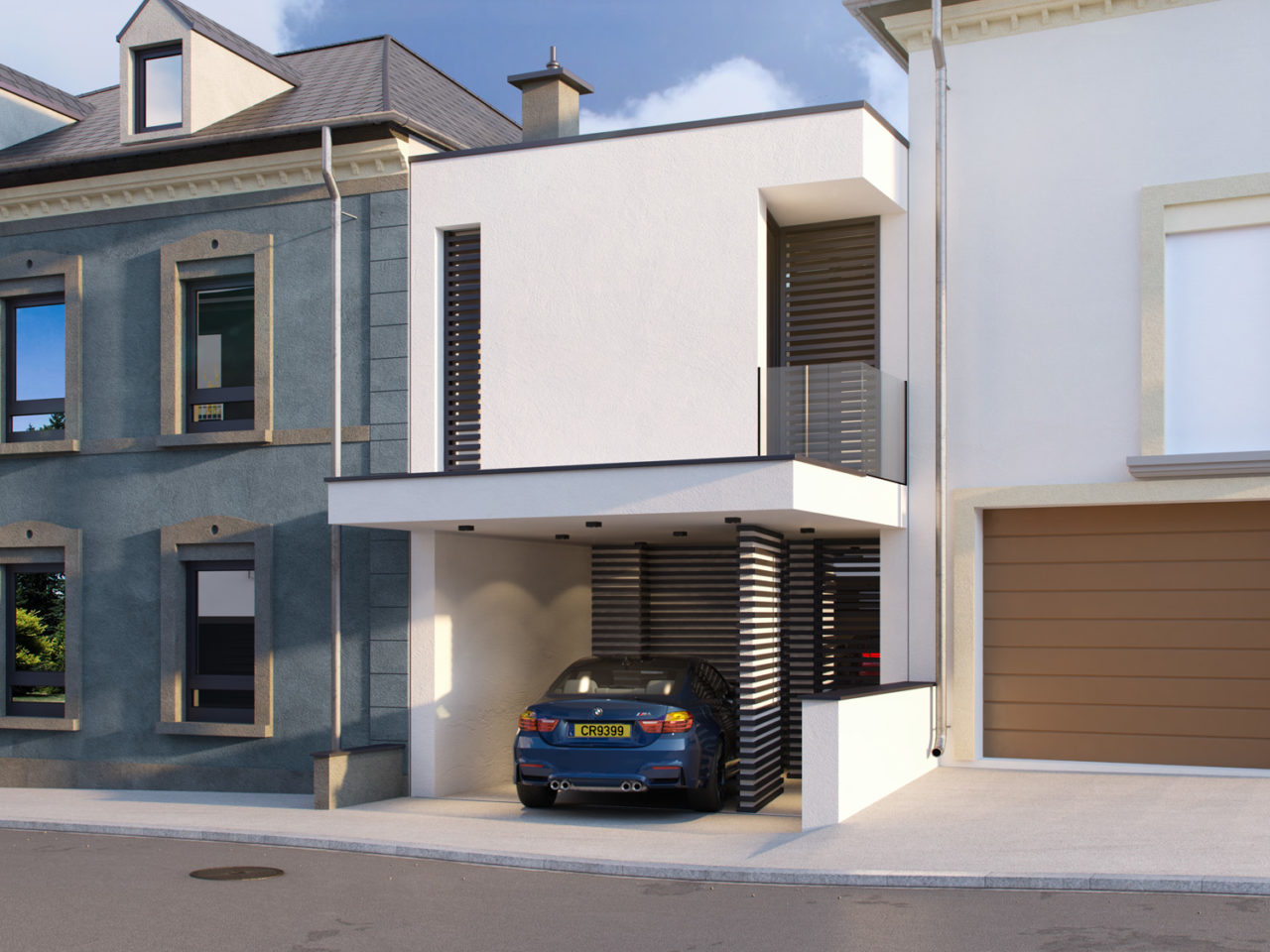 Maison unifamiliale à Itzig (Hesperange) Atelier 2