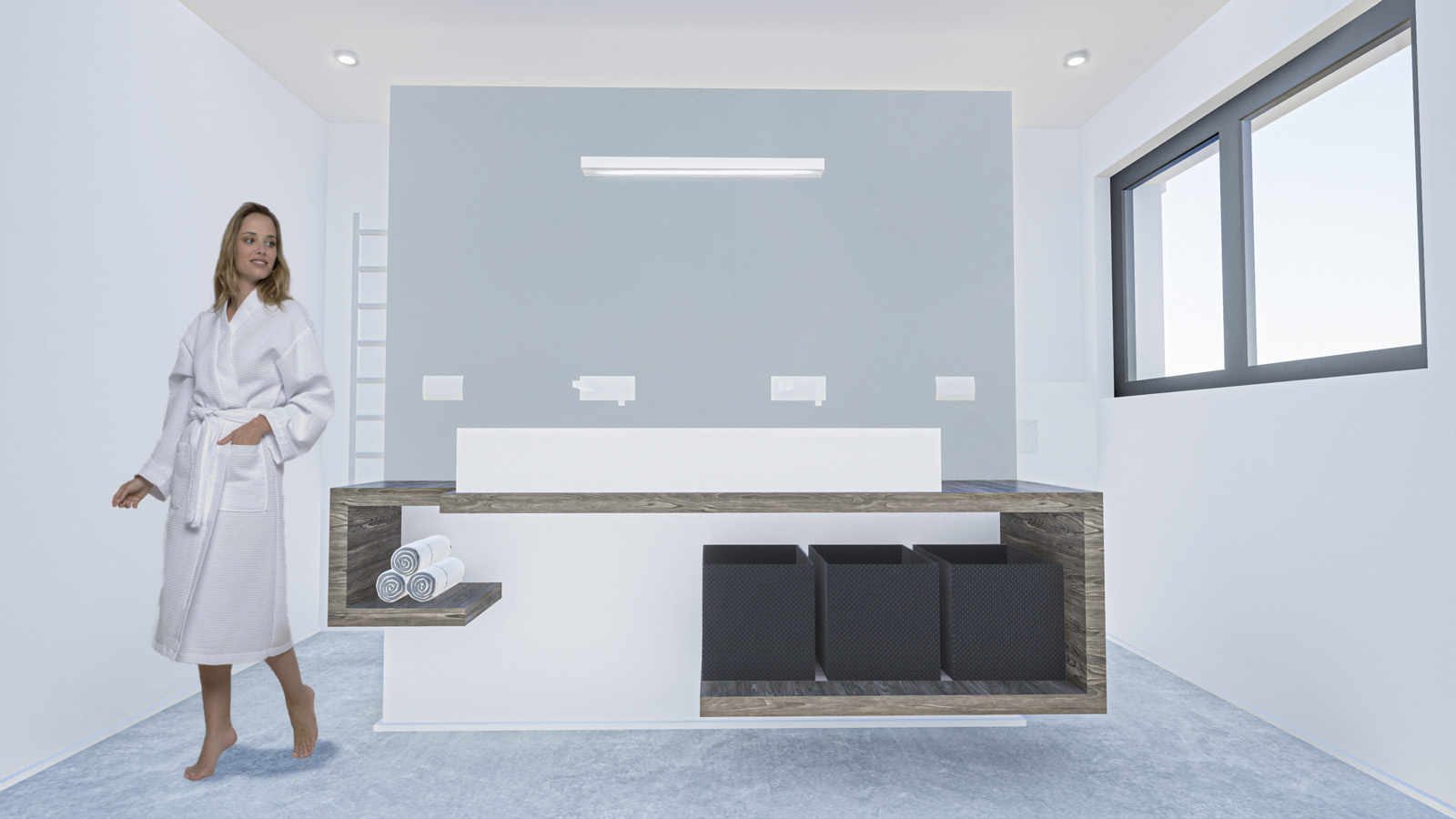 Meubles salle de bain - Atelier 2